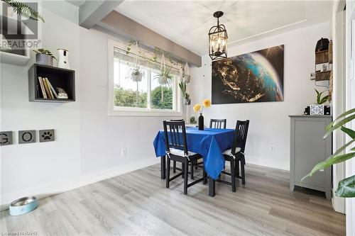 225 Helena Avenue, Winona, ON - Indoor Photo Showing Dining Room