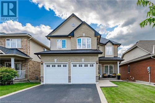 37 Moonbeam Drive, Hamilton, ON - Outdoor With Facade