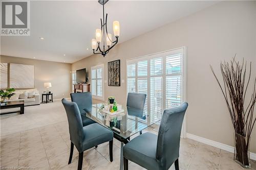 37 Moonbeam Drive, Hamilton, ON - Indoor Photo Showing Dining Room