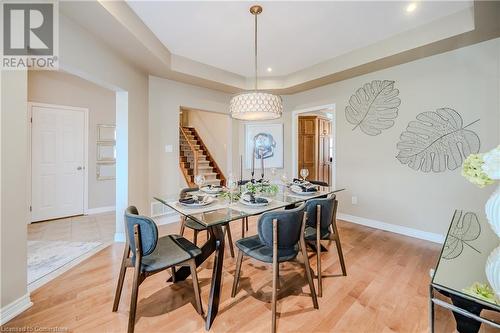 37 Moonbeam Drive, Hamilton, ON - Indoor Photo Showing Dining Room