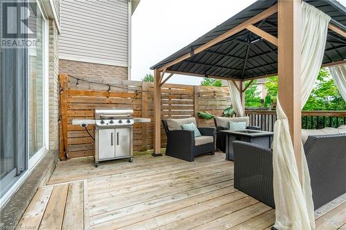 2935 Berwick Drive, Burlington, ON - Outdoor With Deck Patio Veranda With Exterior