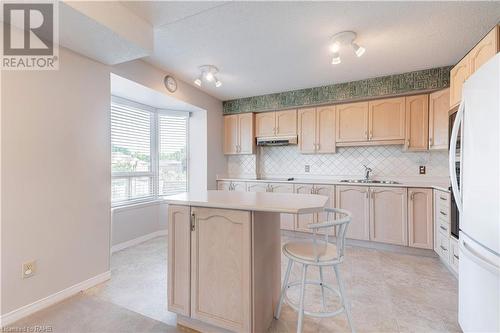 870 Upper Wentworth Street Unit# 202, Hamilton, ON - Indoor Photo Showing Kitchen