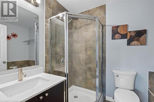 7 Atessa Drive Unit# 11, Hamilton, ON - Indoor Photo Showing Bathroom