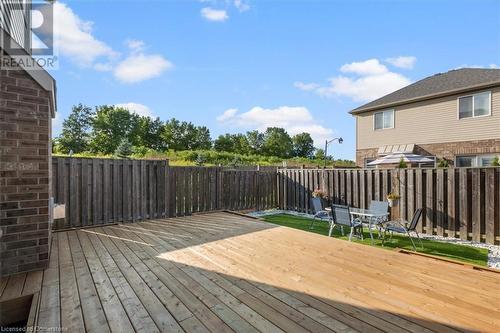 7 Atessa Drive Unit# 11, Hamilton, ON - Outdoor With Deck Patio Veranda With Exterior