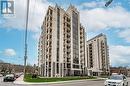 81 Robinson Street Unit# 804, Hamilton, ON  - Outdoor With Balcony With Facade 