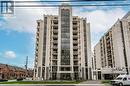 81 Robinson Street Unit# 804, Hamilton, ON  - Outdoor With Balcony With Facade 