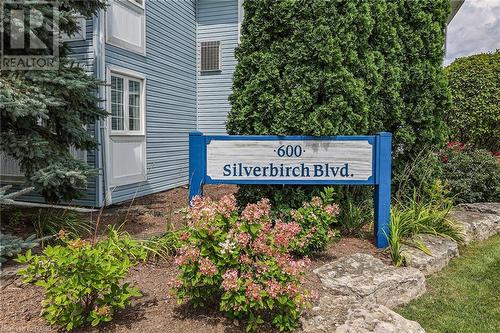 600 Silverbirch Boulevard Unit# 203, Mount Hope, ON - Outdoor