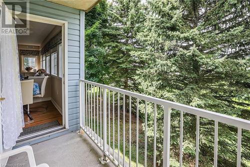 600 Silverbirch Boulevard Unit# 203, Mount Hope, ON - Outdoor With Balcony With Exterior