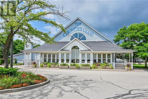 600 Silverbirch Boulevard Unit# 203, Mount Hope, ON - Outdoor With Facade