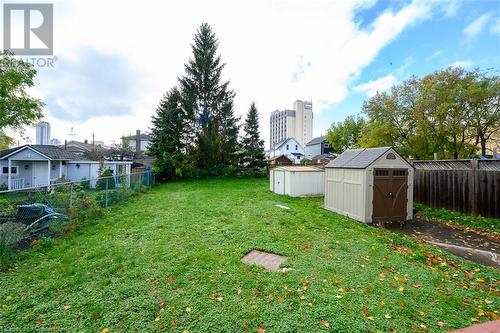 5768 Summer Street, Niagara Falls, ON - Outdoor With Backyard