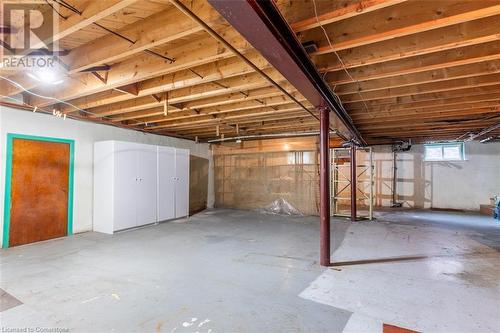 40 Pottruff Road S, Hamilton, ON - Indoor Photo Showing Basement