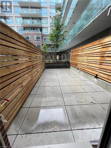 150 Logan Avenue Unit# 115, Toronto, ON - Outdoor With Exterior