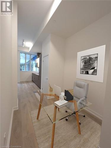 Virtually Staged - 150 Logan Avenue Unit# 115, Toronto, ON - Indoor