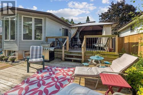 4012 Kingston Court, Burlington, ON - Outdoor With Deck Patio Veranda