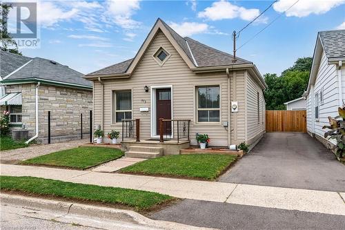 393 Brock Street, Brantford, ON - Outdoor With Facade