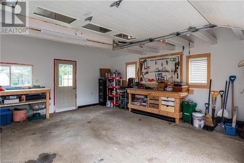 393 Brock Street, Brantford, ON - Indoor Photo Showing Garage