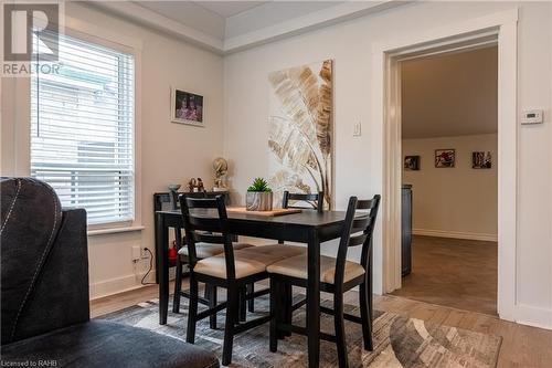 393 Brock Street, Brantford, ON - Indoor Photo Showing Dining Room