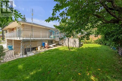 33 South Bend Road E, Hamilton, ON - Outdoor With Deck Patio Veranda