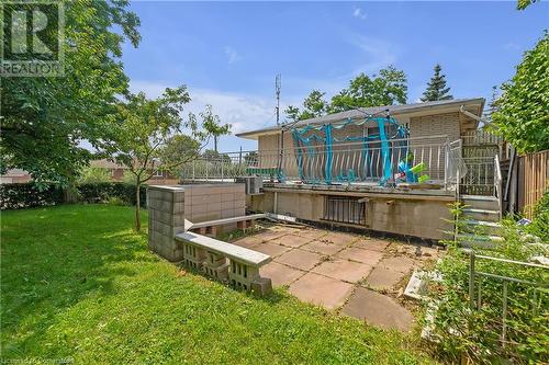 33 South Bend Road E, Hamilton, ON - Outdoor With Deck Patio Veranda