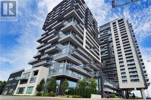 2093 Fairview Street Unit# 201, Burlington, ON - Outdoor With Facade