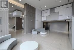 Visitor's lobby - 