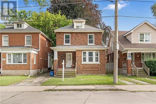 171 Arkell Street, Hamilton, ON - Outdoor With Facade