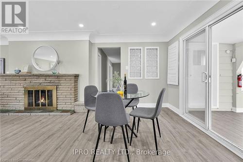 92 Corman Avenue, Stoney Creek, ON - Indoor With Fireplace