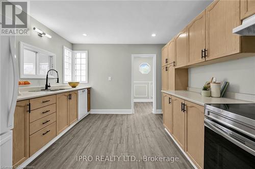 92 Corman Avenue, Stoney Creek, ON - Indoor Photo Showing Kitchen