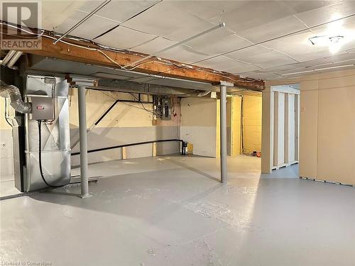 92 Corman Avenue, Stoney Creek, ON - Indoor Photo Showing Basement