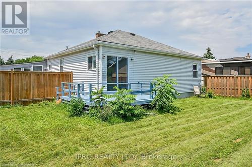 92 Corman Avenue, Stoney Creek, ON - Outdoor With Deck Patio Veranda