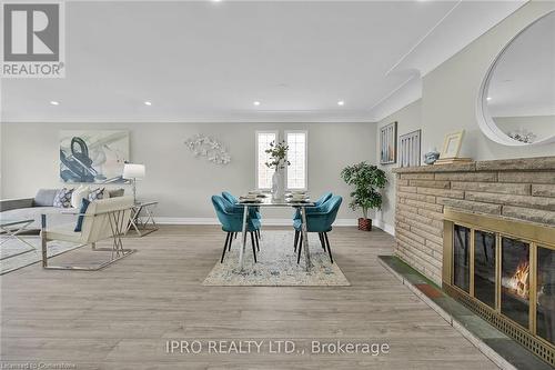 92 Corman Avenue, Stoney Creek, ON - Indoor With Fireplace