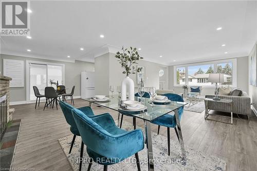 92 Corman Avenue, Stoney Creek, ON - Indoor Photo Showing Dining Room