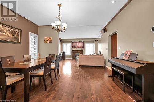 61 Provident Way, Hamilton, ON - Indoor Photo Showing Dining Room