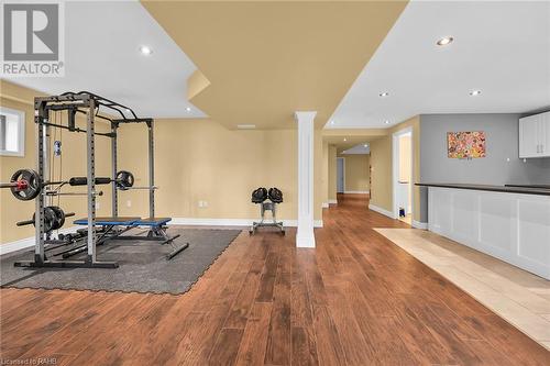 61 Provident Way, Hamilton, ON - Indoor Photo Showing Gym Room