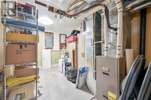 61 Provident Way, Hamilton, ON - Indoor Photo Showing Basement