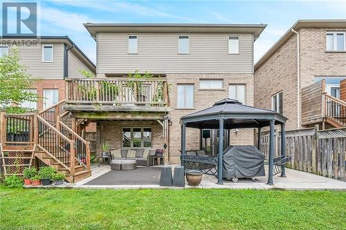 61 Provident Way, Hamilton, ON - Outdoor With Deck Patio Veranda With Exterior