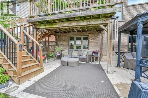 61 Provident Way, Hamilton, ON - Outdoor With Deck Patio Veranda With Exterior