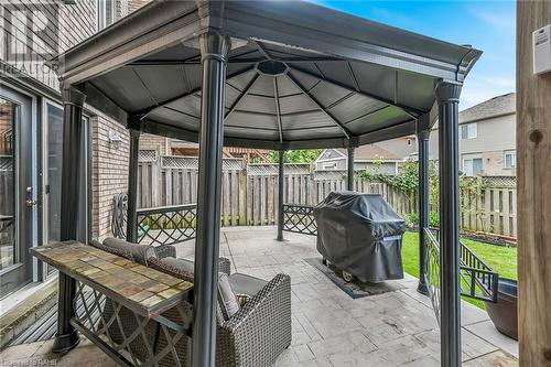 61 Provident Way, Hamilton, ON - Outdoor With Deck Patio Veranda With Exterior