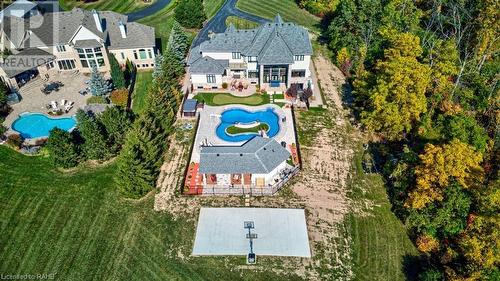 3122 Cedar Springs Road, Burlington, ON - Outdoor With In Ground Pool With View