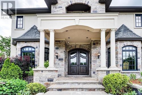 3122 Cedar Springs Road, Burlington, ON - Outdoor With Facade