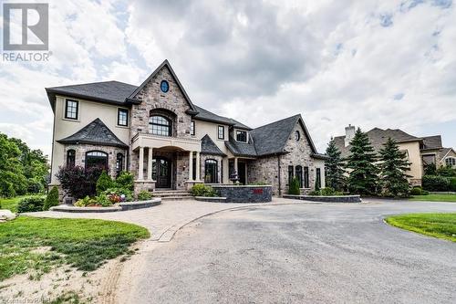 3122 Cedar Springs Road, Burlington, ON - Outdoor With Facade