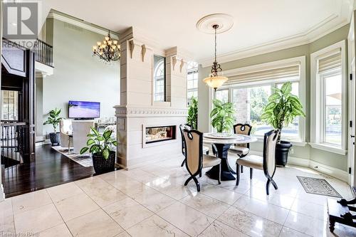 3122 Cedar Springs Road, Burlington, ON - Indoor Photo Showing Dining Room