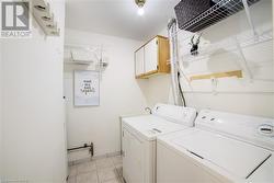 In suite laundry room with storage - 