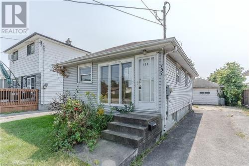 151 Main Street E, Port Colborne, ON - Outdoor