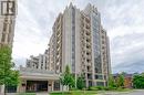 85 Robinson Street Unit# 1002, Hamilton, ON  - Outdoor With Balcony With Facade 