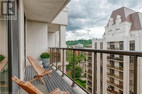 85 Robinson Street Unit# 1002, Hamilton, ON - Outdoor With Balcony With Exterior