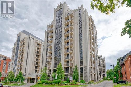 85 Robinson Street Unit# 1002, Hamilton, ON - Outdoor With Balcony With Facade