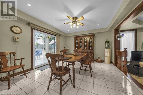 3 Shoreline Crescent, Grimsby, ON - Indoor Photo Showing Dining Room