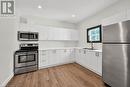 68 Kinrade Avenue, Hamilton, ON  - Indoor Photo Showing Kitchen With Double Sink 