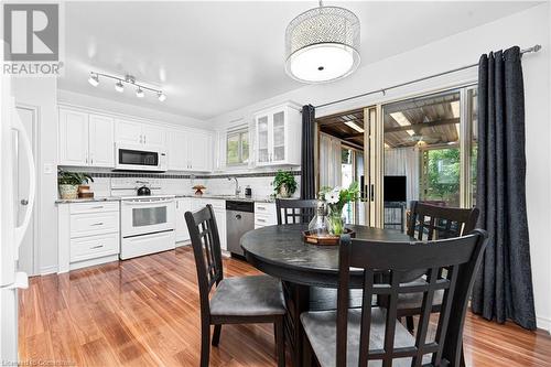 3085 Kingswood Crescent, Niagara Falls, ON - Indoor Photo Showing Dining Room